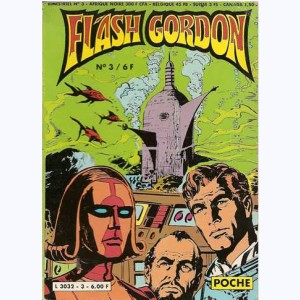 Flash Gordon (2ème Série) : n° 3, S.O.S. dans l'espace