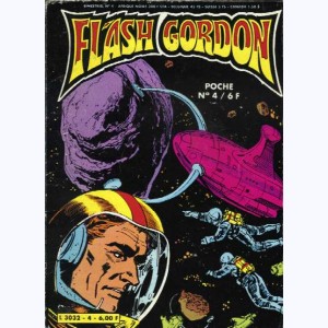 Flash Gordon (2ème Série) : n° 4, L'acier de l'espace