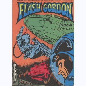 Flash Gordon (2ème Série) : n° 6, Terreur sur Mongo