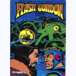 Flash Gordon (2ème Série) : n° 7, La découverte de l'Atlantide
