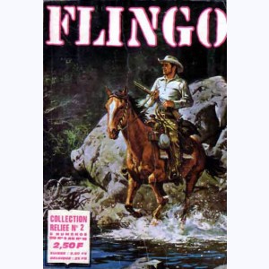 Flingo (Album) : n° 2, Recueil 2 (09, 10, 11, 12, 13, 14, 15, 16)