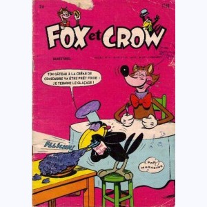 Fox et Crow : n° 26, Casse-croûte à la clé