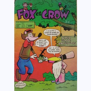 Fox et Crow : n° 29, Antiquités authentiques