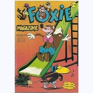 Foxie (2ème Série) : n° 12, Fox et Crow : L'apprenti saucé