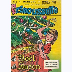 Frimoussette : n° 6, Le Noël de Suzon