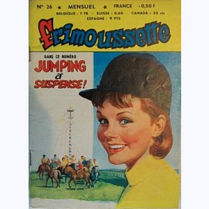 Frimoussette : n° 26, Suzon : Jumping à suspense !