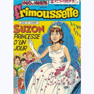 Frimoussette : n° 53, Suzon, princesse d'un jour