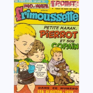 Frimoussette : n° 54, Petite Maman : Pierrot et son copain
