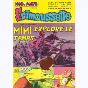 Frimoussette : n° 70, Mimi explore le temps