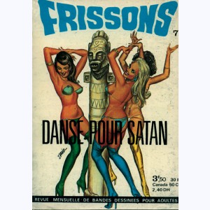 Frissons (2ème Série) : n° 7, Première danse pour Satan