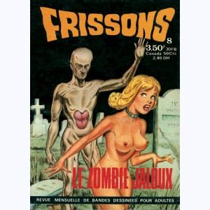 Frissons (2ème Série) : n° 8, Les zombies de Santa Farnera
