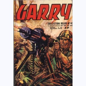 Garry (Album) : n° 43, Recueil 43 (285, 286, 287, 288)
