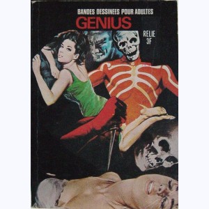 Génius (2ème Série Album) : n° 4, Recueil 4 (01, 02, 03)
