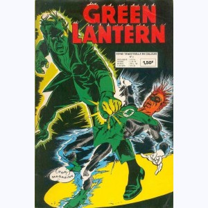 Green Lantern : n° 3, Le robot à bague de puissance