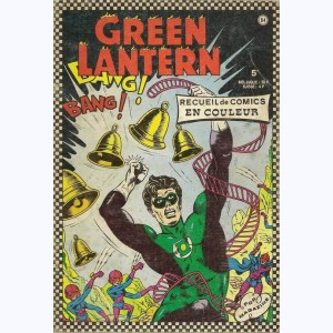 Green Lantern (Album) : n° 84, Recueil 84 (04, 05, 06)