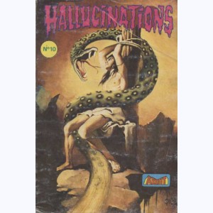 Hallucinations (3ème Série) : n° 10, Challengers de l'Inconnu : Au roy. des rénèbres