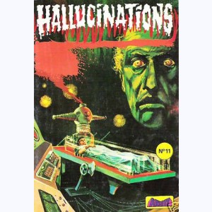 Hallucinations (3ème Série) : n° 11, Puzzle macabre