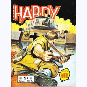 Hardy (2ème Série Album) : n° 5584, Recueil 5584 (33, 34, 35, 36)