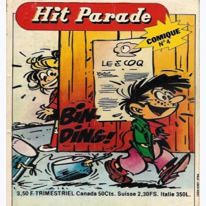 Hit Parade Comique Poche : n° 4, Corinne et Jeannot