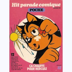 Hit Parade Comique Poche : n° 12, Ca chauffe pour Hercule