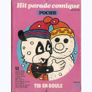 Hit Parade Comique Poche : n° 13, Tib en boule