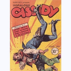 Hopalong Cassidy : n° 8, Lettre fatale