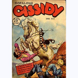 Hopalong Cassidy : n° 17, La route du fleuve