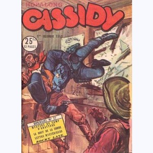 Hopalong Cassidy : n° 27, Le mystère du camp d'abattage