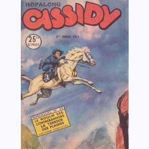 Hopalong Cassidy : n° 29, Le moulin des contrebandiers