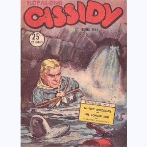 Hopalong Cassidy : n° 31, Fuite impossible