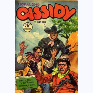 Hopalong Cassidy : n° 34, Cassidy le malabar
