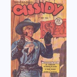 Hopalong Cassidy : n° 43, Le cavalier au tonneau de poudre