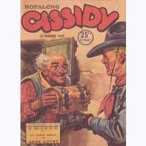 Hopalong Cassidy : n° 50, Les hors-la-loi du ciel
