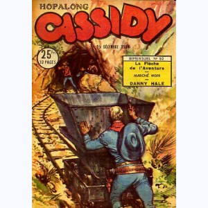 Hopalong Cassidy : n° 52, La flèche de l'aventure