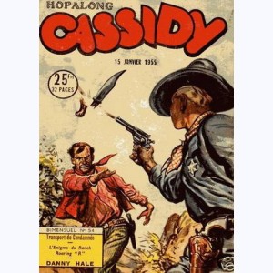 Hopalong Cassidy : n° 54, Transport de condamnés