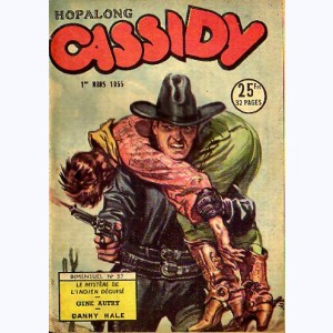 Hopalong Cassidy : n° 57, Le mystère de l'indien déguisé