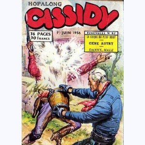 Hopalong Cassidy : n° 87, La crique du petit-doigt