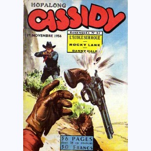 Hopalong Cassidy : n° 97, L'école sur roue