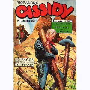 Hopalong Cassidy : n° 101, Les voleurs de trains