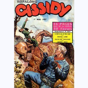 Hopalong Cassidy : n° 109, Le gratte-ciel de Twin-River