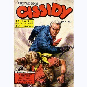 Hopalong Cassidy : n° 111, Une poignée de main au shérif Cassidy