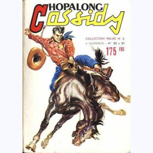 Hopalong Cassidy (Album) : n° 5, Recueil 5 (25, 26, 27, 28, 29, 30)