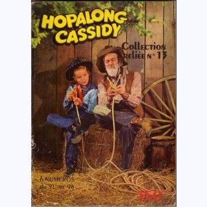 Hopalong Cassidy (Album) : n° 13, Recueil 13 (91, 92, 93, 94, 95, 96)