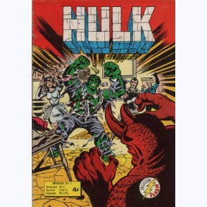 Hulk : n° 1, Le RHINO dit non !
