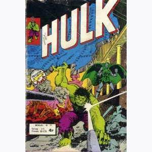Hulk : n° 11, La bombe gamma
