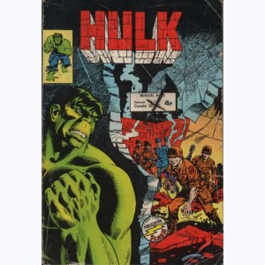 Hulk : n° 15, La menace rampante
