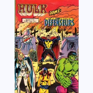 Hulk : n° 29, Les Défenseurs : Le purificateur du monde