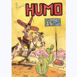 Humo : n° 1, Tex Willer : Old-Boy contre Mister X
