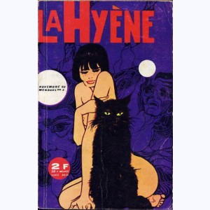 La Hyène : n° 3, Streap-tease pour un assassin