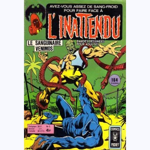 L'Inattendu : n° 2, Pantherman : Le sanguinaire Venimos